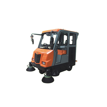 Xe quét rác ngồi lái Clepro CWR 207